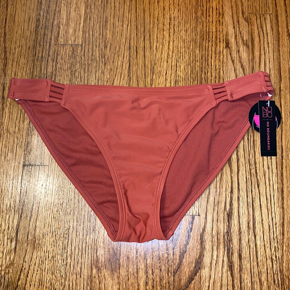 NWT burnt orange bikini bottoms